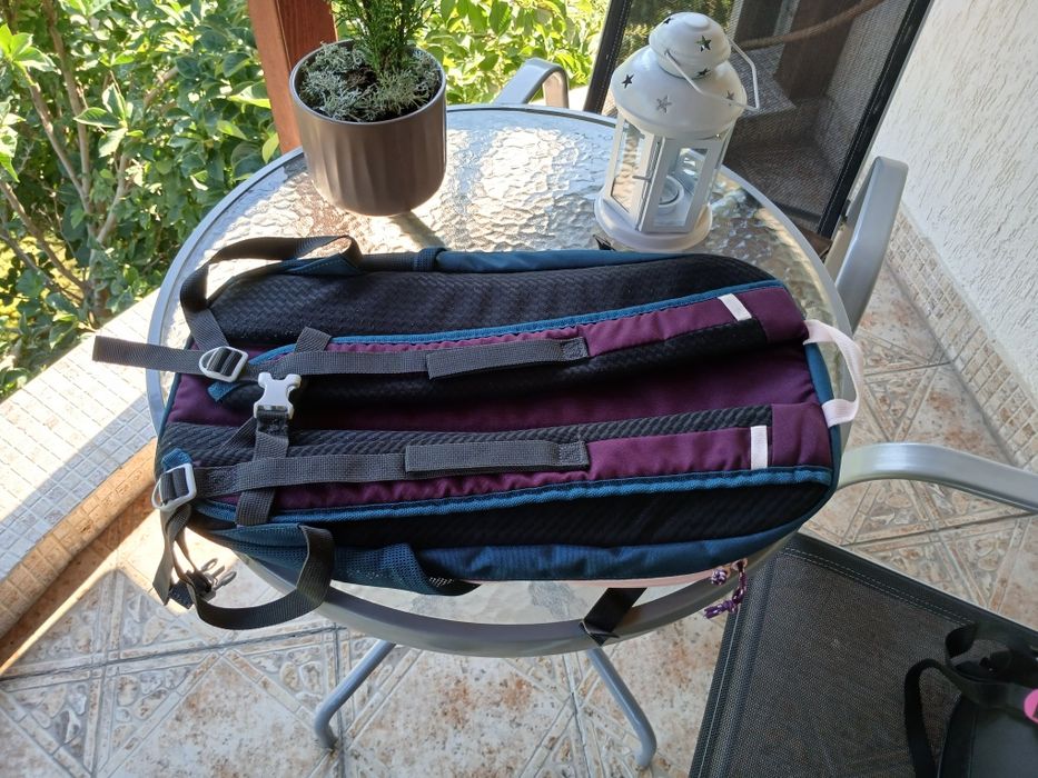 Дамскa раница от естествена кожа премиум изработка