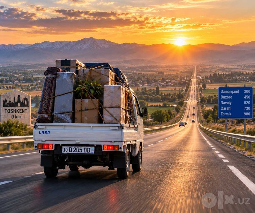 LABO YUK TASHISH XIZMATI | Toshkent va O'zbekiston bo'ylab