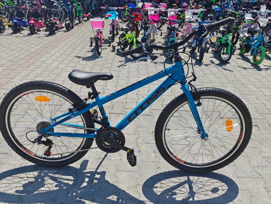 CROSS Велосипед 24" SPEEDSTER син