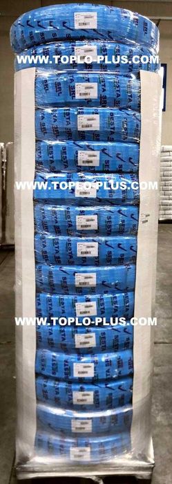 Италианска тръба за подово SESTA Ф16