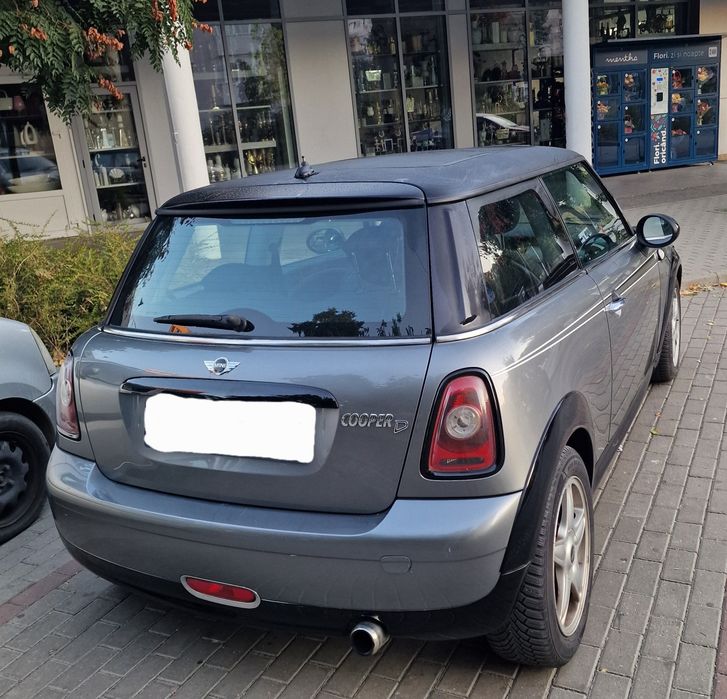 Mini Cooper motor 1.6 diesel
