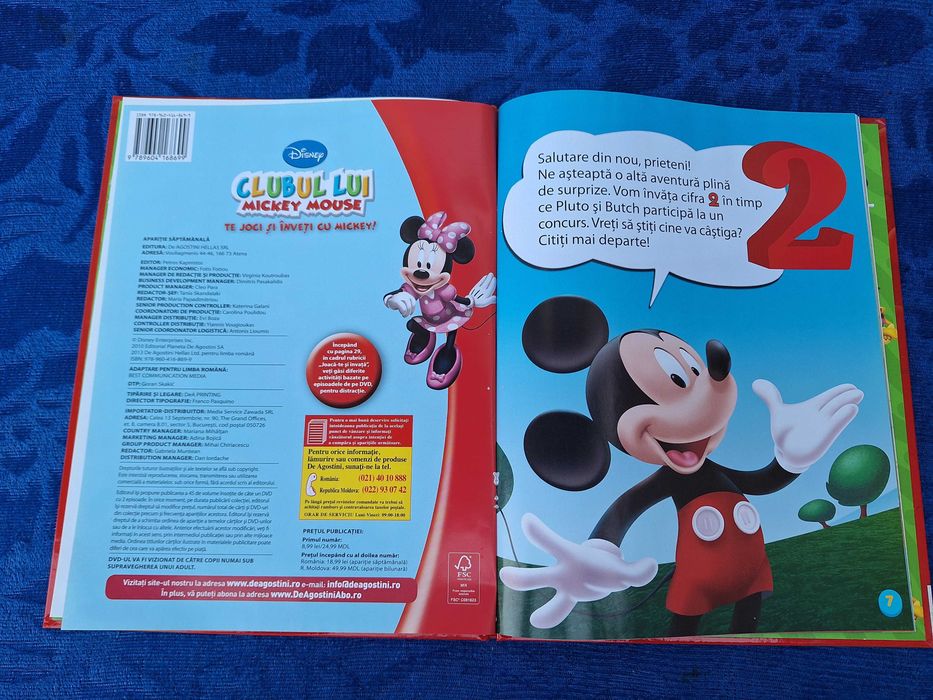 DeAgostini | Disney Clubul lui Mickey Mouse | Cifra 2