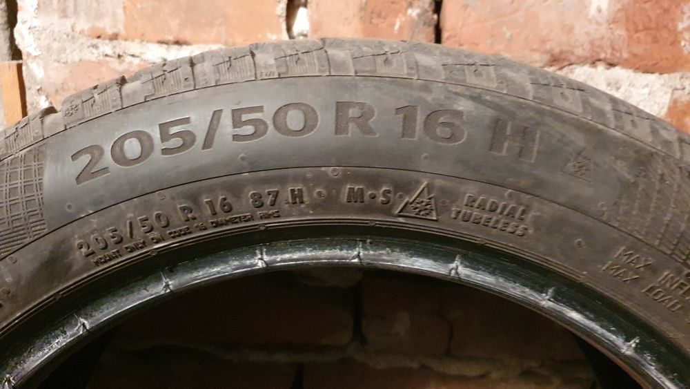 205/55/16 Continental Winter Contact TS 860 4бр. Зимни гуми ДОТ 2717