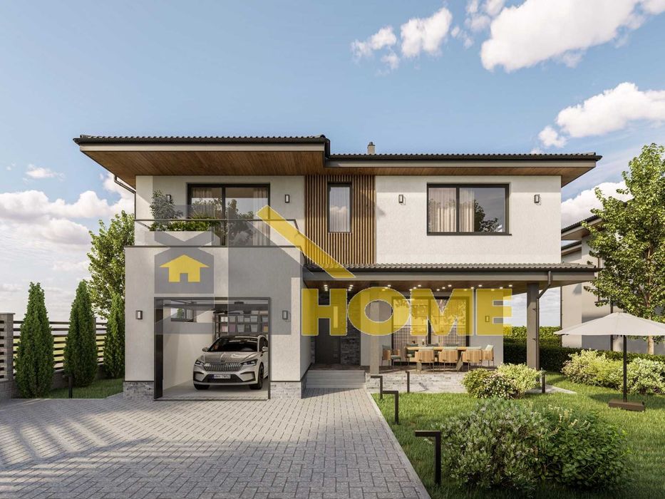 Самостоятелна еднофамилна къща с гараж и паркоместа