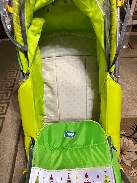 Продам санки коляску