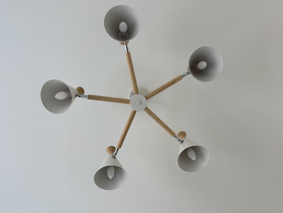 Люстра 5-рожковая