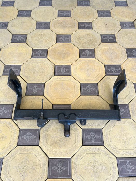 Фаркоп с подножкой спринтер 906куз.