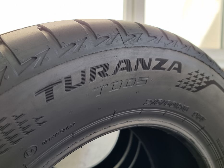 215/60/16 Bridgestone 4Броя: 160€ 6.5мм