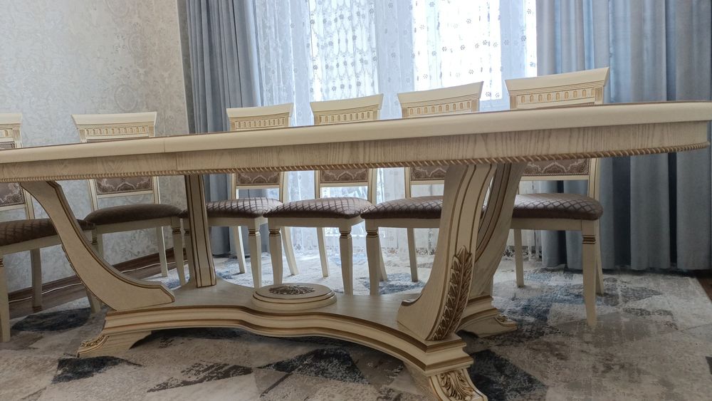 Стулья гостиные цвета айвори