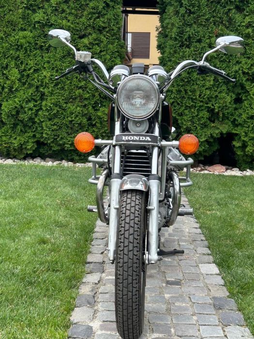 Vând HONDA CX500