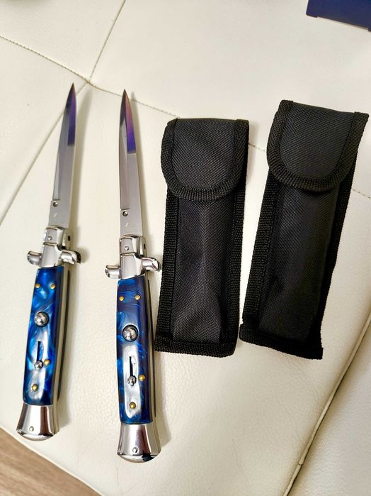 Briceag Stileto 21 cm / briceag italian Camping , Pescuit