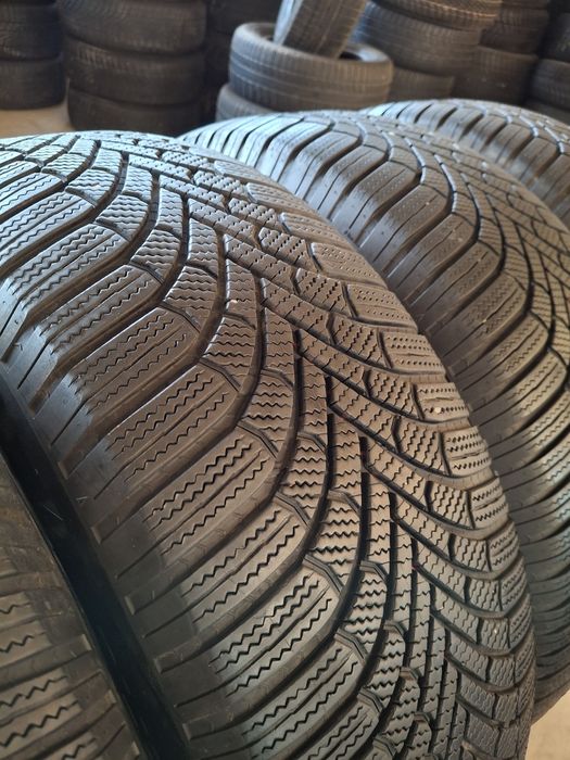 4 Anvelopele de iarnă 265 60 r18 Bridgestone