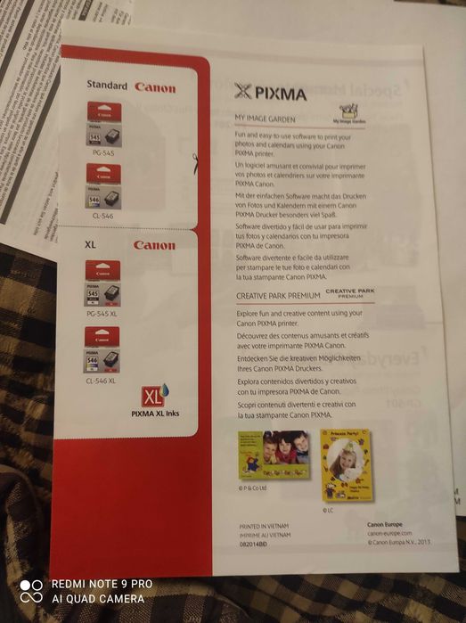 Imprimantă canon