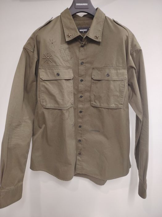 Риза Dsquared2 оригинална