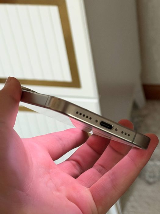 Iphone 15pro dual sim imeykadan o’tgan ikkalasiyam