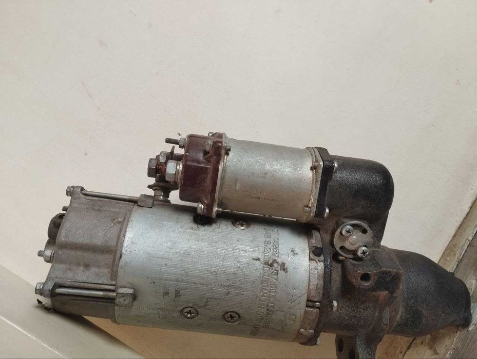 новый стартер на камаз