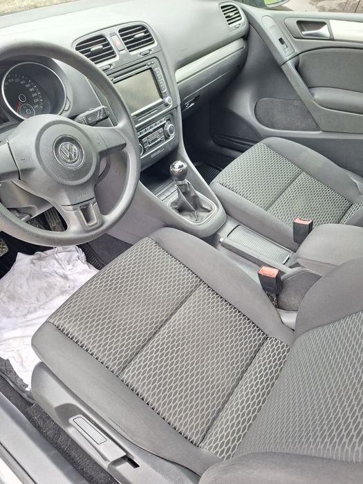 VW Golf 6--1.6 tdi--105 Cp--euro 5