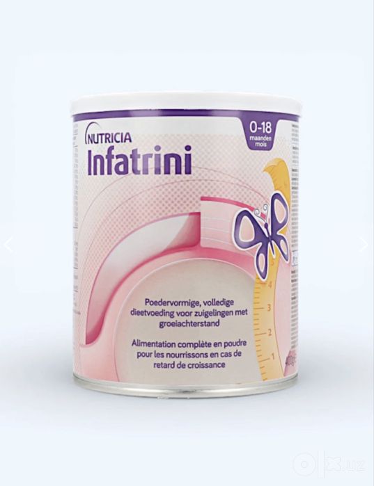 İnfatrini 0-18 Oygacha Bolalar Suti