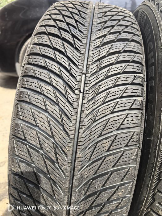 2бр зимни гуми Michelin Pilot Alpin SUV 225/60/17