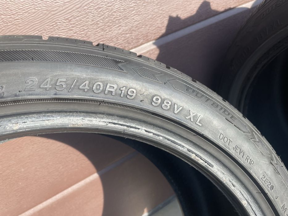 Anvelope iarna 245 40 19 8MM - Tristar Snowpower 98V XL