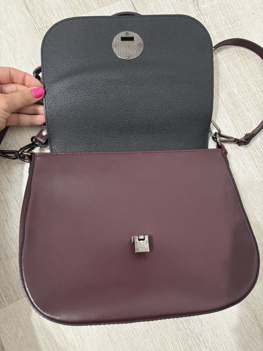 Geanta din piele naturala Chiara Canotti