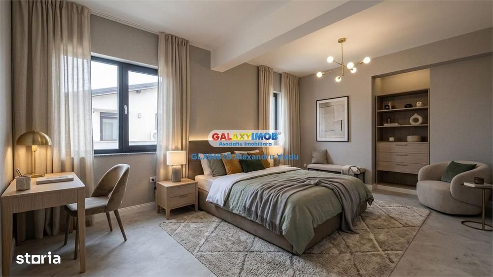 Penthause Duplex 5 camere ,140 mp plus terasa , Metrou Mihai Bravu — fotografia 1