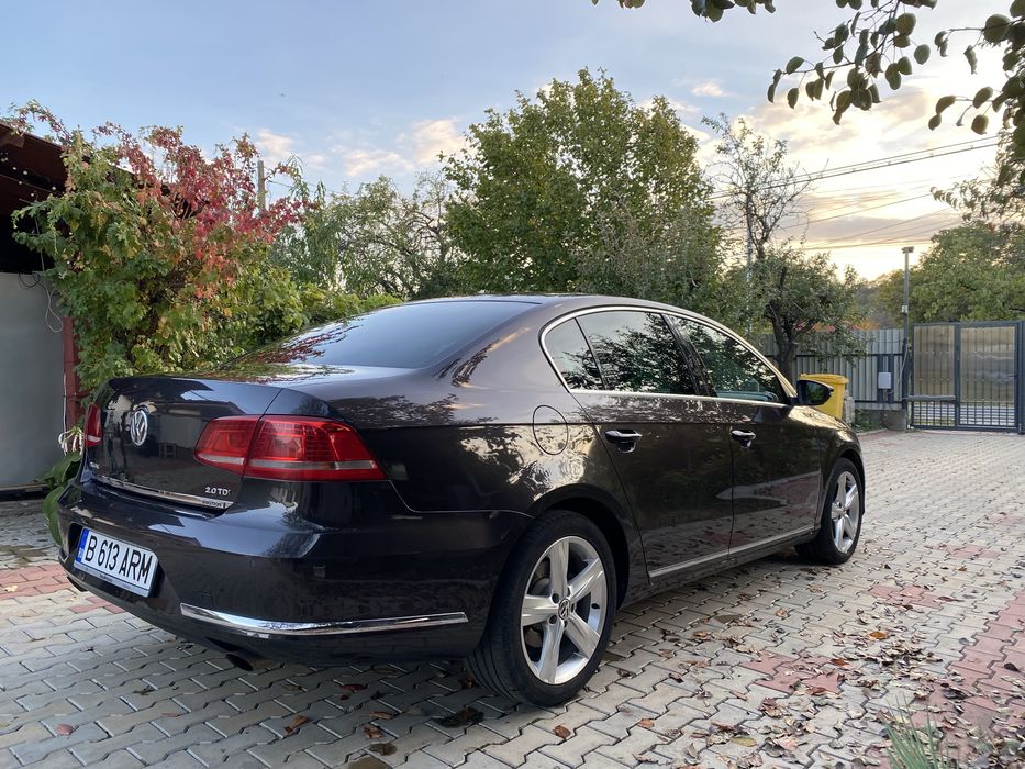 Vw passat 2.0 diesel 4motion 4x4  DSG proprietar de 5 ani