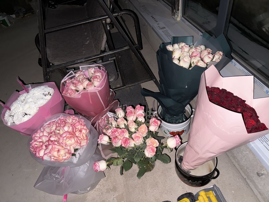 Цветы Гүл свежие