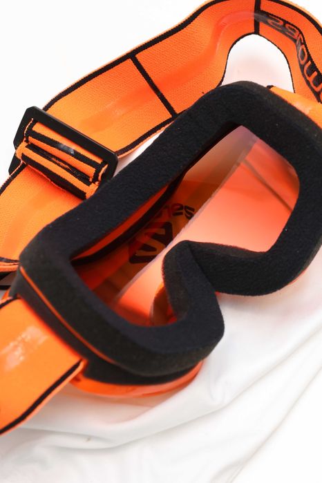 Ochelari Snowboard Salomon Aksium Flame Orange