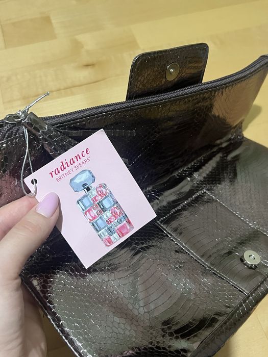 Черен клъч нов 8€