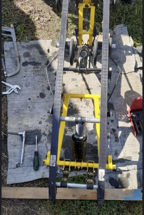 Снегоход Polaris RMK 7000