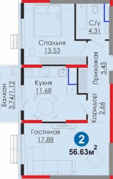 [2667] продажа от застройщика