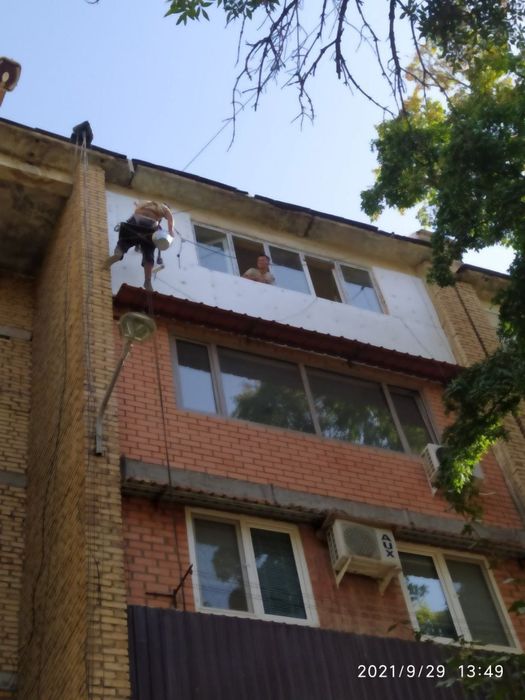 Альпинисты высотники. Монтаж-демонтаж, ремонт, покраска, мойка.