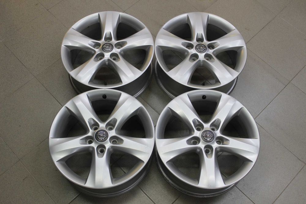 Джанти 17" 5х115 Opel Astra J, Zafira C