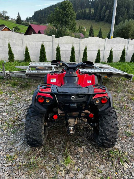 Can-am Outlender 450 4x4