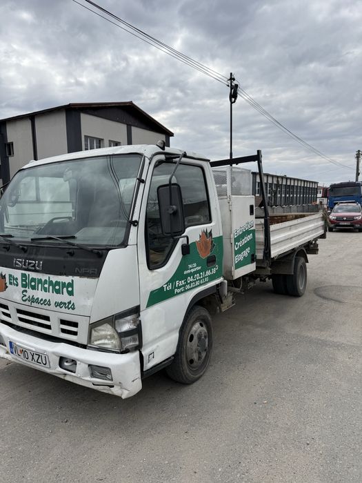 Isuzu Npr basculabil nu Iveco nu Ford