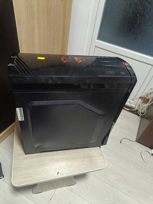 Carcasa PC MYRIA MY8070, USB 3.0, fara sursa, negru