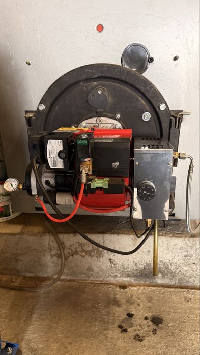 Горелка на отработено масло