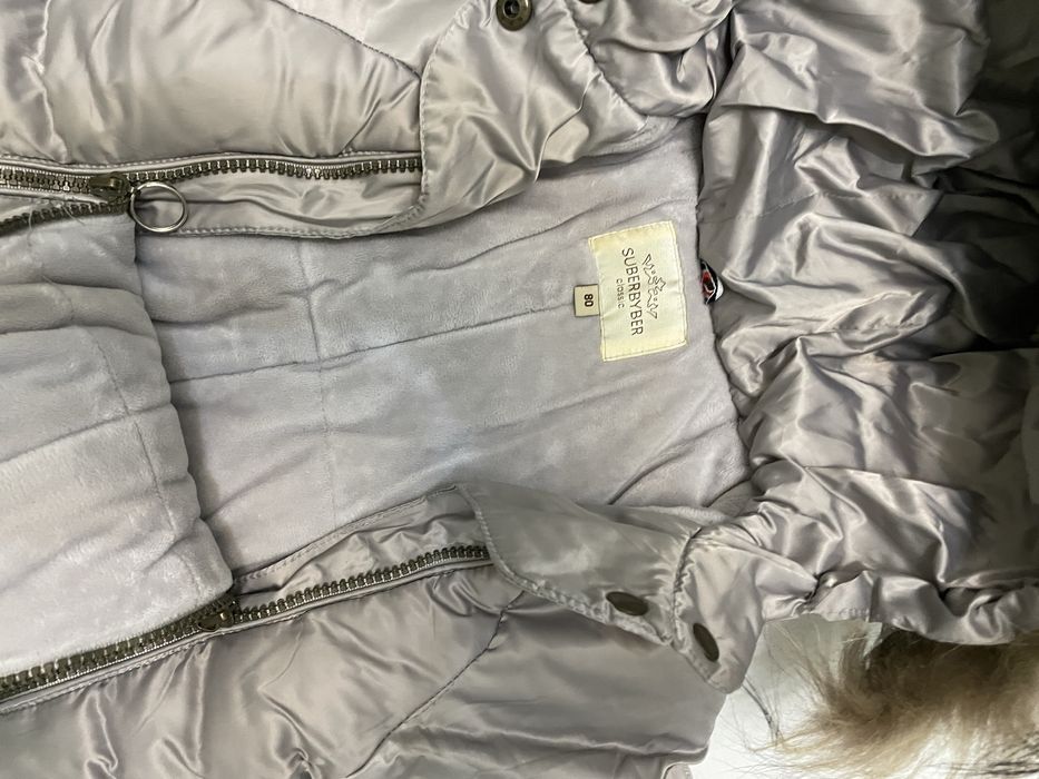 Детский комбинезон зима