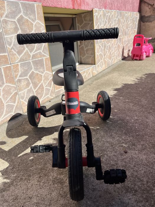 Триколка 2в1 Chipolino