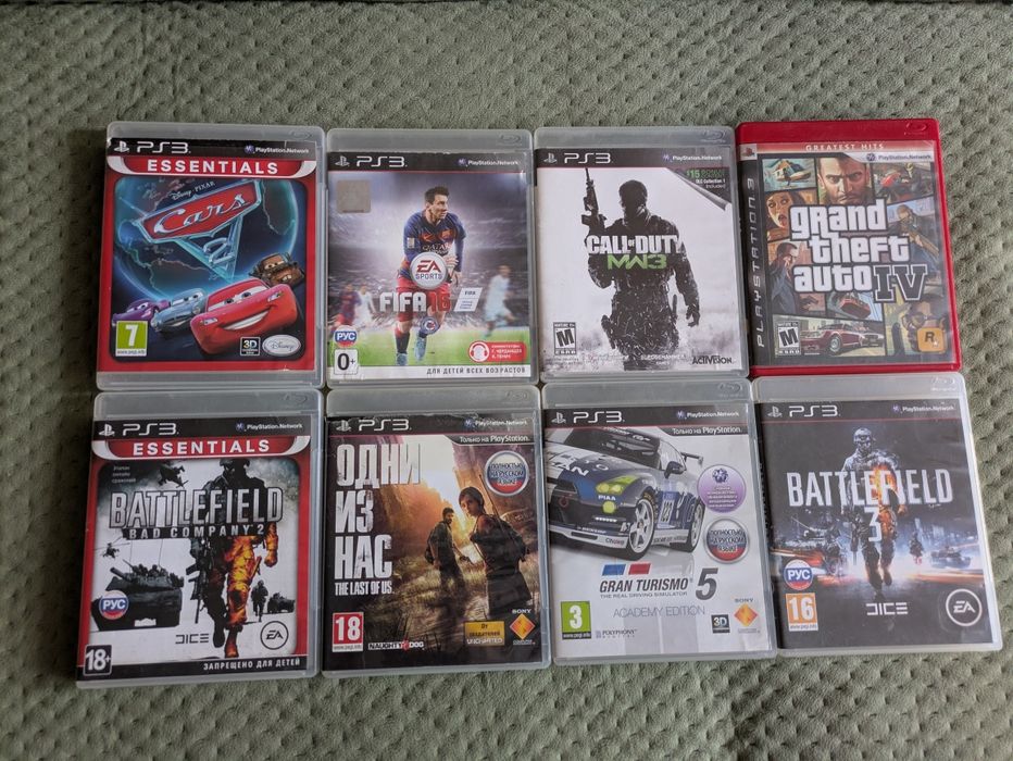 Игры для playstation 3