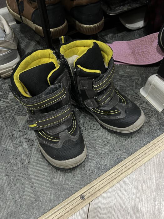 Сапоги зима для мальчика