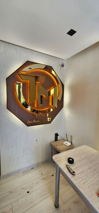 Наружная реклама  обемние буквы