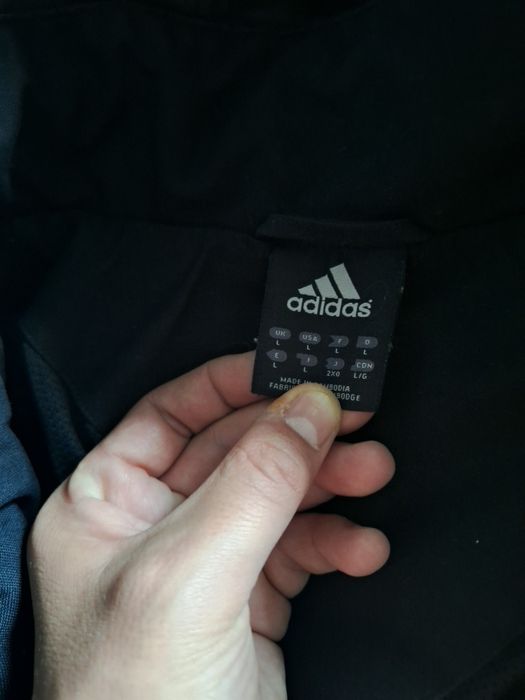 Geaca Adidas toamna