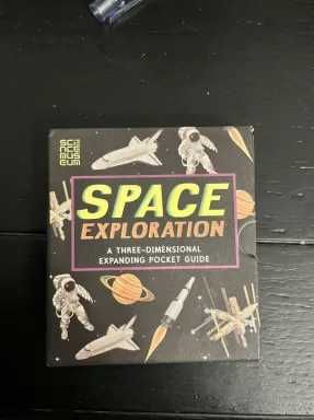 Space Exploration: A Three-Dimensional Expanding Pocket Guide