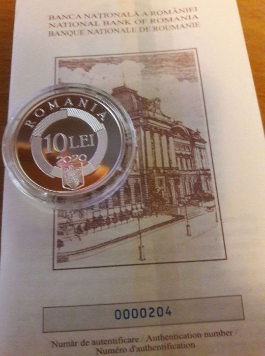 BNR 50 de ani de la înființarea Organizației Internaț a Francofoniei