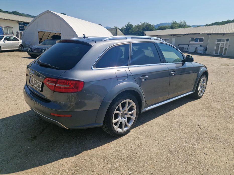 AUDI A4 allroad 2013 — imagine 7