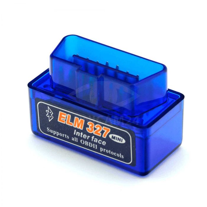 Диагностический адаптер-сканер ELM 327 1.5 (OBDII) Bluetooth