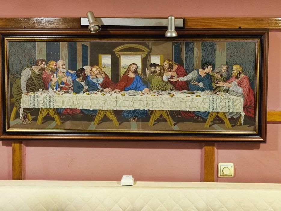 Гоблен "Тайната вечеря" -прекрасен Вилеров гоблен за Вашият дом!