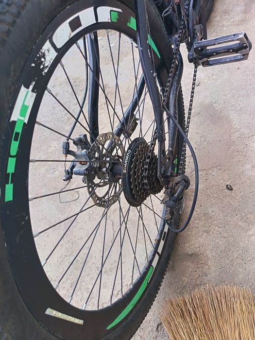 Вилосипед сотилади , айби йук холати яхши